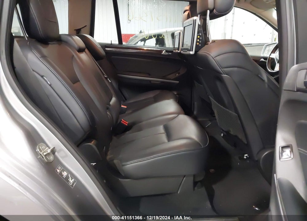 2012 MERCEDES-BENZ GL 450 4MATIC VIN: 4JGBF7BE7CA776550