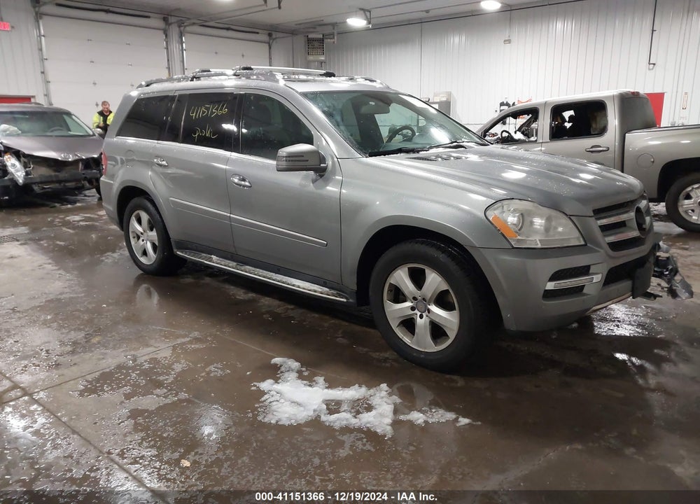 2012 MERCEDES-BENZ GL 450 4MATIC VIN: 4JGBF7BE7CA776550