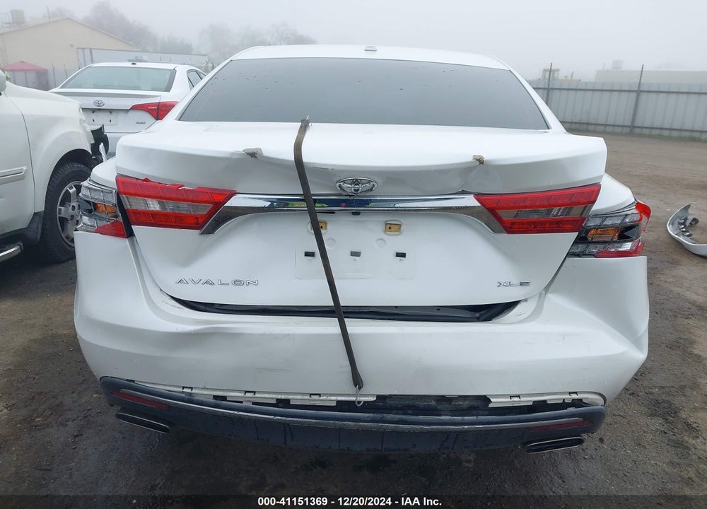 2017 TOYOTA AVALON XLE PREMIUM VIN: 4T1BK1EB0HU256674