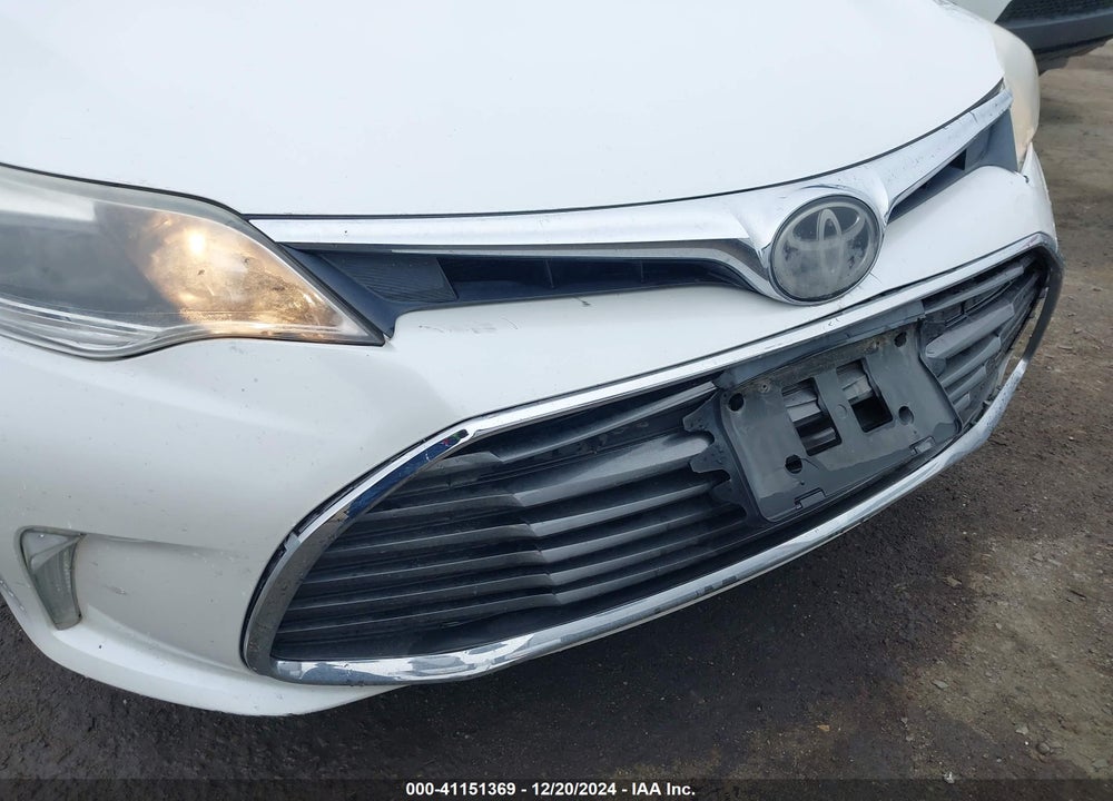 2017 TOYOTA AVALON XLE PREMIUM VIN: 4T1BK1EB0HU256674