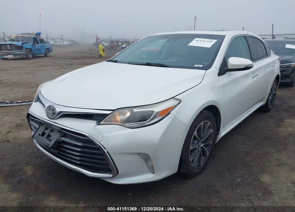 2017 TOYOTA AVALON XLE PREMIUM VIN: 4T1BK1EB0HU256674