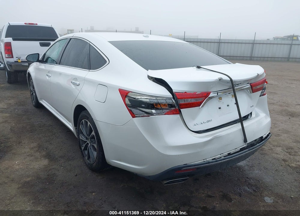 2017 TOYOTA AVALON XLE PREMIUM VIN: 4T1BK1EB0HU256674