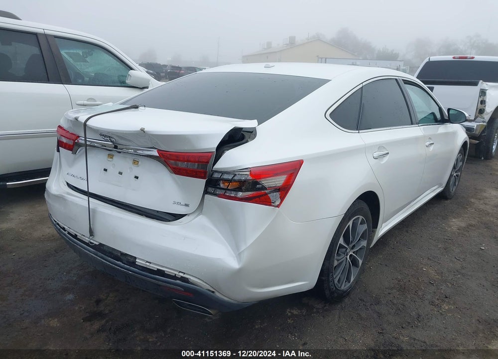 2017 TOYOTA AVALON XLE PREMIUM VIN: 4T1BK1EB0HU256674