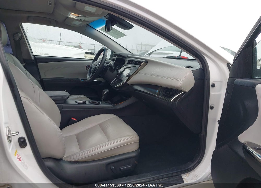 2017 TOYOTA AVALON XLE PREMIUM VIN: 4T1BK1EB0HU256674