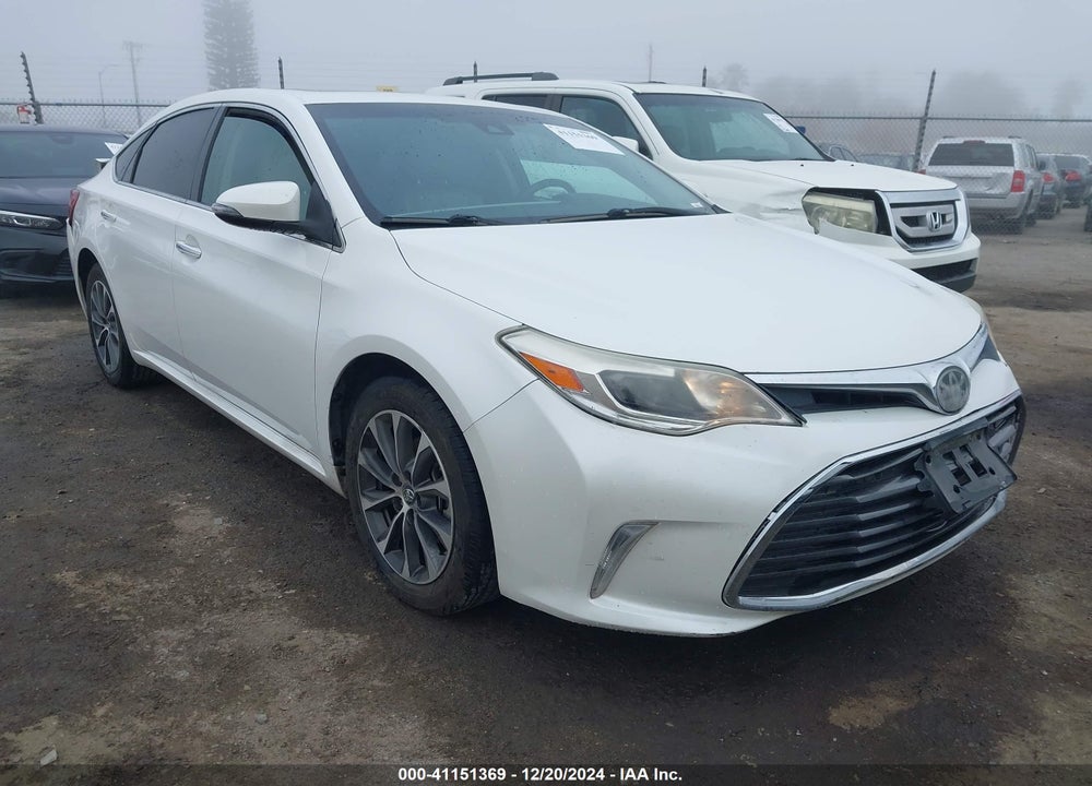 2017 TOYOTA AVALON XLE PREMIUM VIN: 4T1BK1EB0HU256674