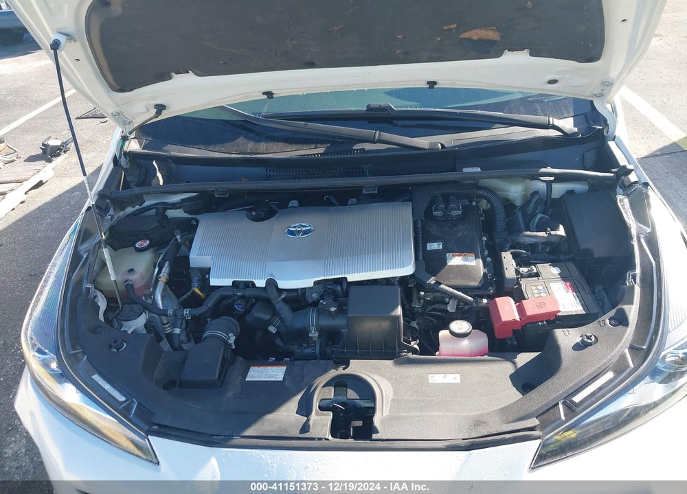 2022 TOYOTA PRIUS VIN: JTDKAMFU2N3156036