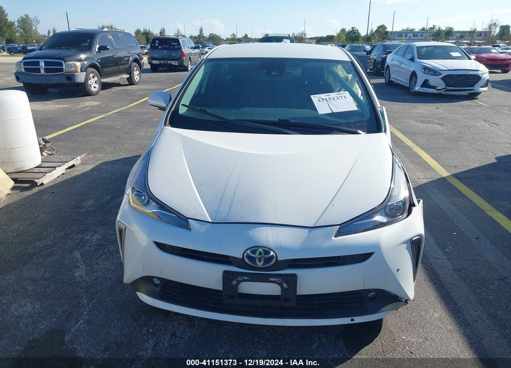 2022 TOYOTA PRIUS VIN: JTDKAMFU2N3156036