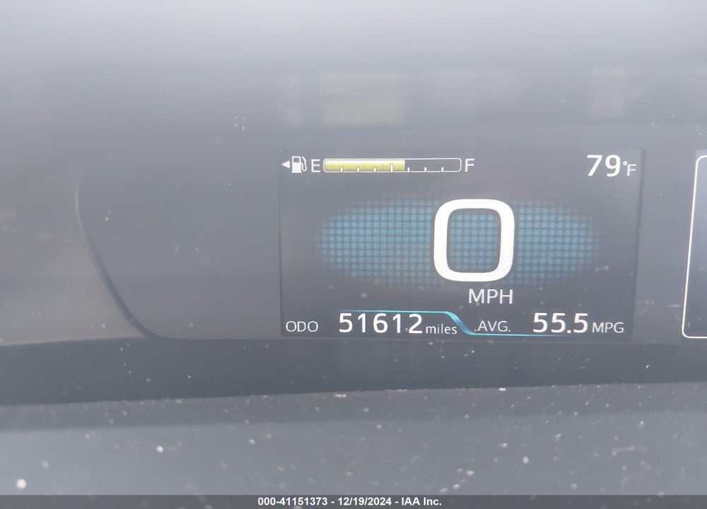 2022 TOYOTA PRIUS VIN: JTDKAMFU2N3156036