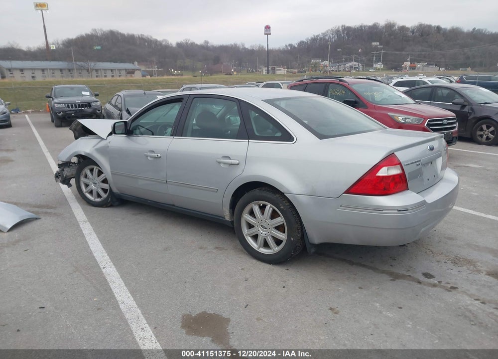 2005 FORD FIVE HUNDRED LIMITED VIN: 1FAFP28105G166604