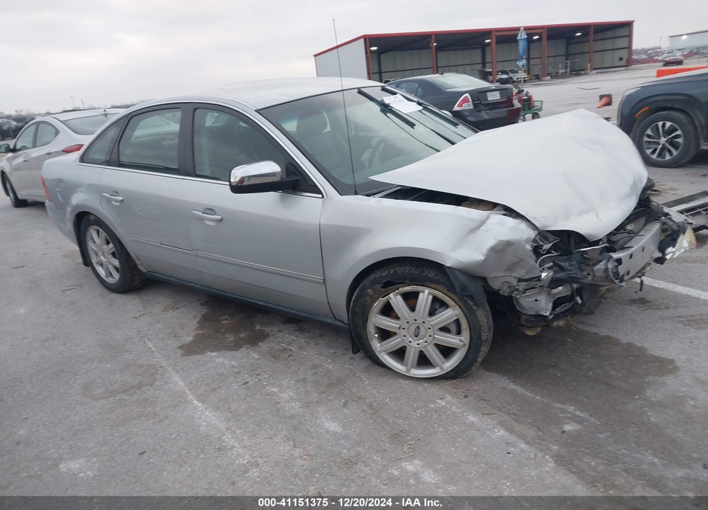 2005 FORD FIVE HUNDRED LIMITED VIN: 1FAFP28105G166604