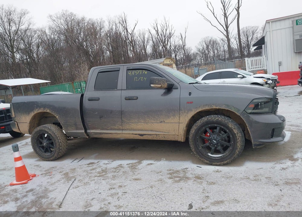 2014 RAM 1500 VIN: 1C6RR7FT5ES420041