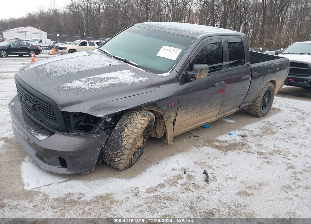 2014 RAM 1500 VIN: 1C6RR7FT5ES420041