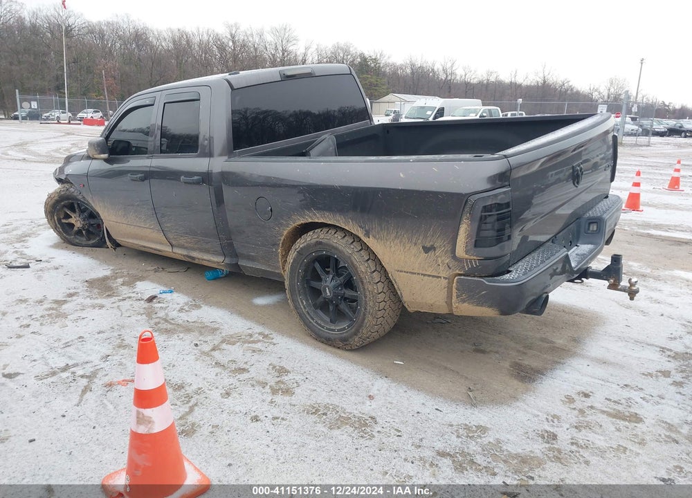 2014 RAM 1500 VIN: 1C6RR7FT5ES420041