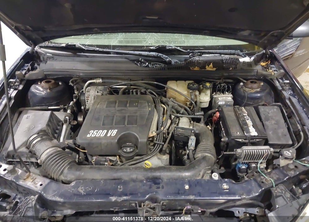2005 CHEVROLET MALIBU LS VIN: 1G1ZT54845F295418