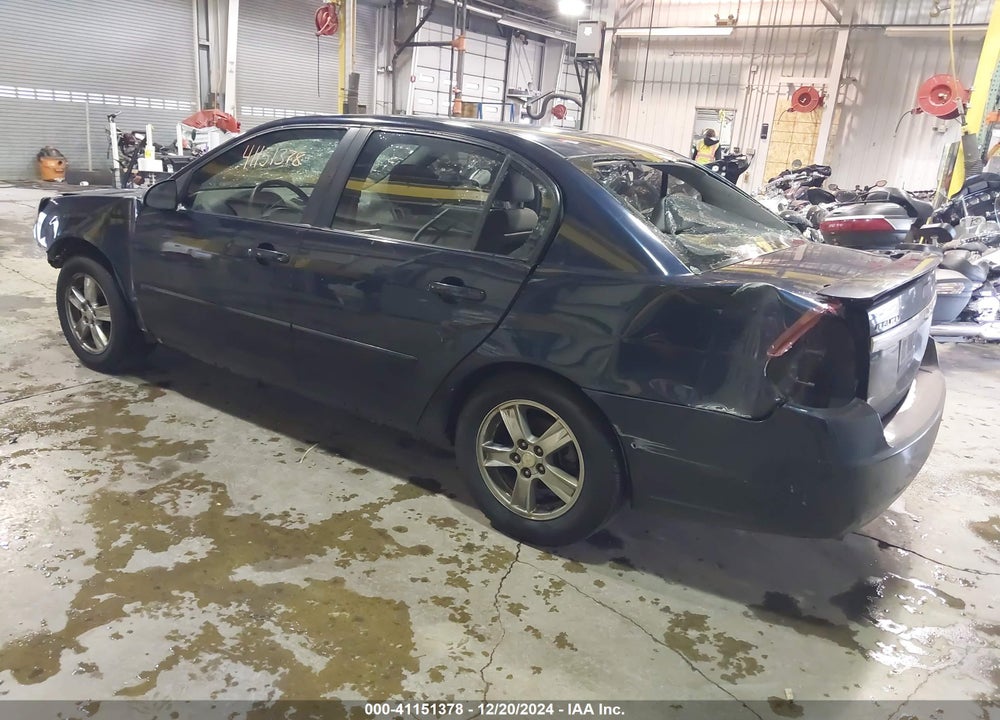 2005 CHEVROLET MALIBU LS VIN: 1G1ZT54845F295418