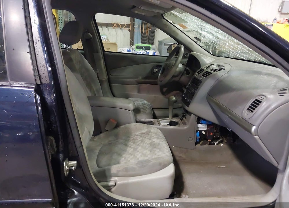 2005 CHEVROLET MALIBU LS VIN: 1G1ZT54845F295418