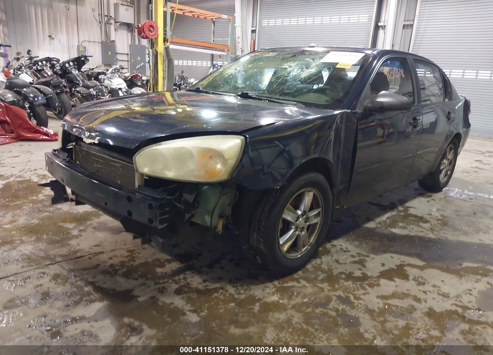 2005 CHEVROLET MALIBU LS VIN: 1G1ZT54845F295418