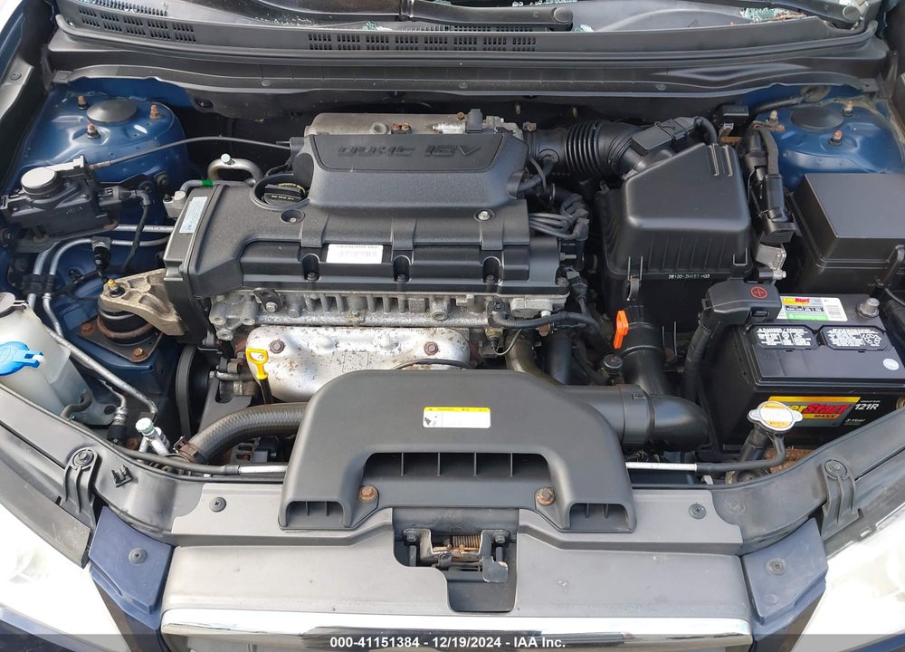 2009 HYUNDAI ELANTRA GLS VIN: KMHDU46D29U675633
