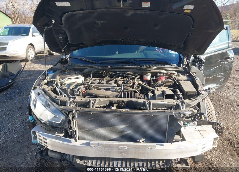 2019 HONDA CIVIC VIN: SHHFK7H64KU406890
