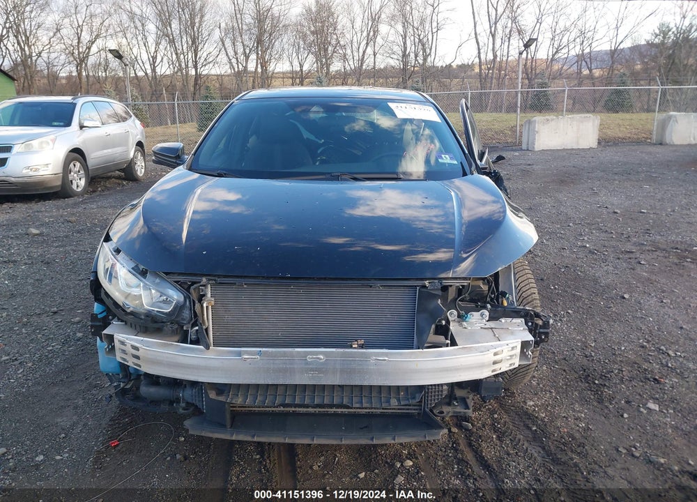 2019 HONDA CIVIC VIN: SHHFK7H64KU406890