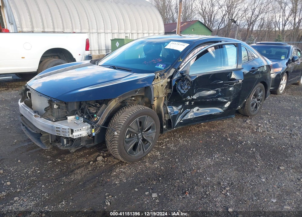 2019 HONDA CIVIC VIN: SHHFK7H64KU406890