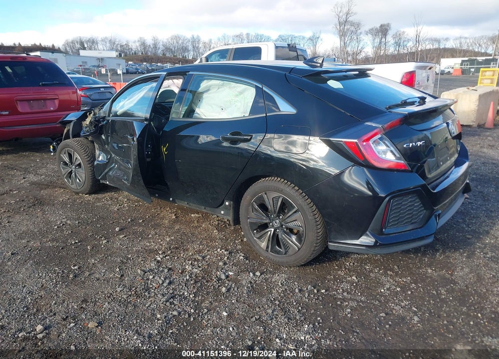 2019 HONDA CIVIC VIN: SHHFK7H64KU406890