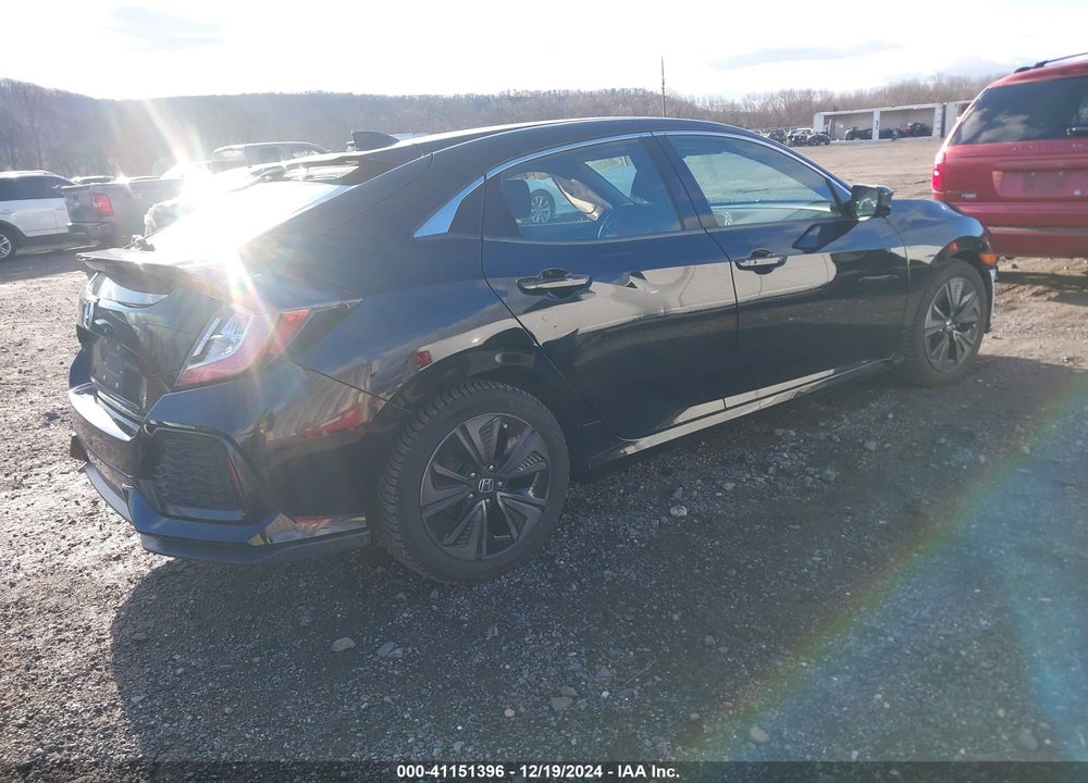 2019 HONDA CIVIC VIN: SHHFK7H64KU406890
