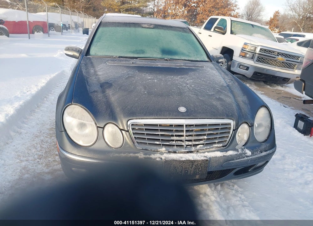 2006 MERCEDES-BENZ E 350 4MATIC VIN: WDBUF87JX6X204235