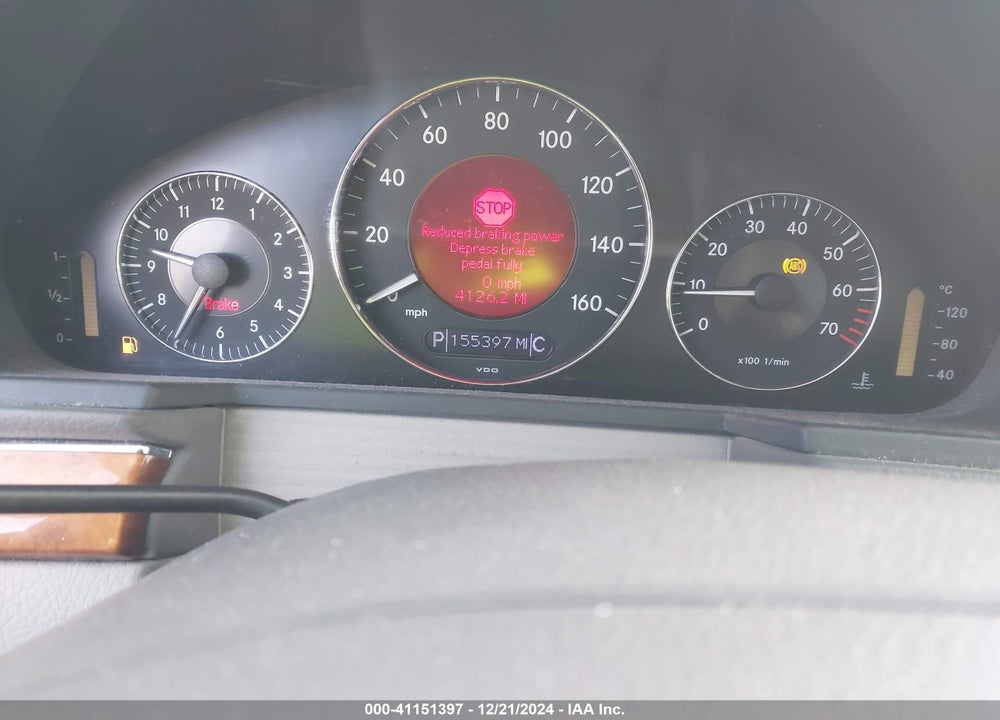 2006 MERCEDES-BENZ E 350 4MATIC VIN: WDBUF87JX6X204235
