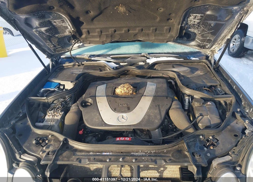 2006 MERCEDES-BENZ E 350 4MATIC VIN: WDBUF87JX6X204235