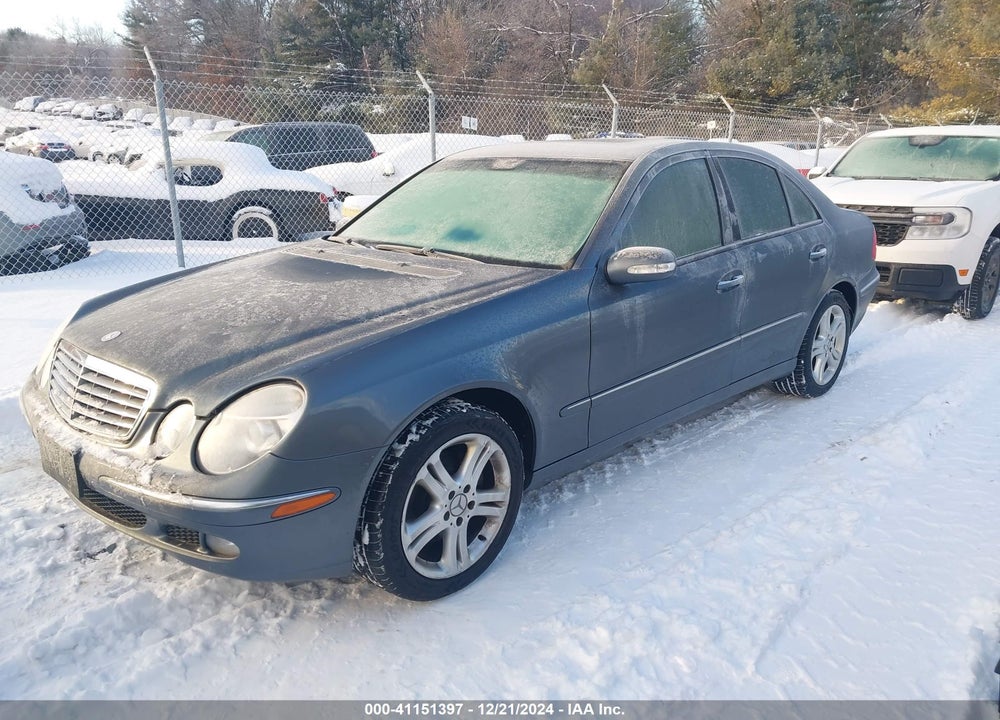 2006 MERCEDES-BENZ E 350 4MATIC VIN: WDBUF87JX6X204235
