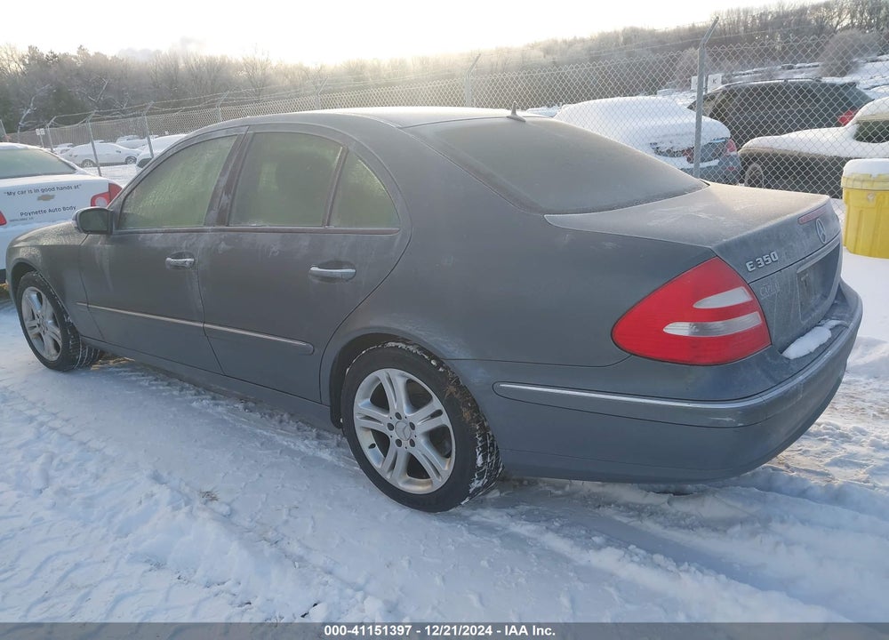 2006 MERCEDES-BENZ E 350 4MATIC VIN: WDBUF87JX6X204235