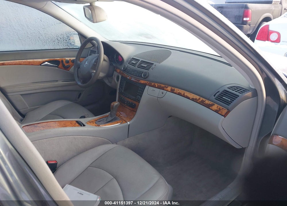 2006 MERCEDES-BENZ E 350 4MATIC VIN: WDBUF87JX6X204235