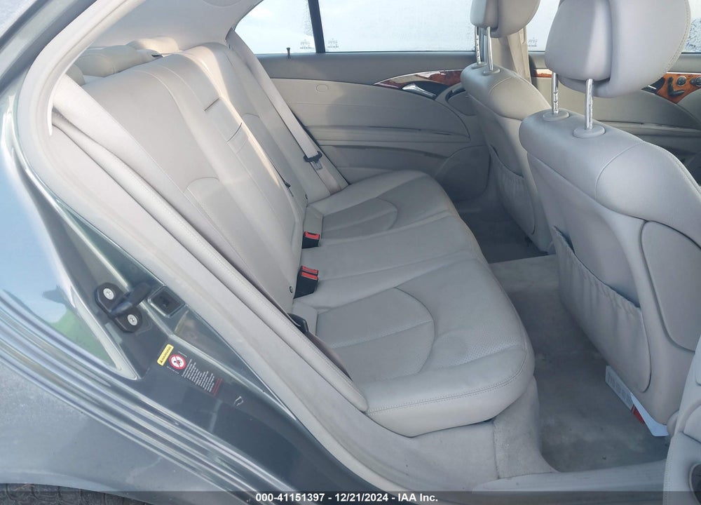 2006 MERCEDES-BENZ E 350 4MATIC VIN: WDBUF87JX6X204235