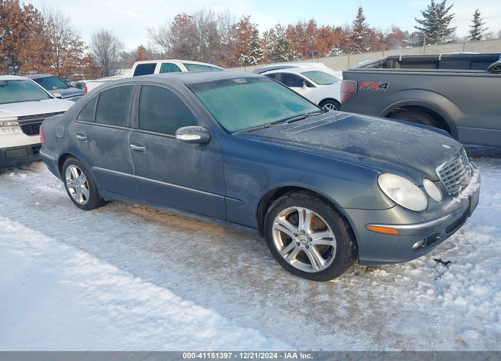 2006 MERCEDES-BENZ E 350 4MATIC VIN: WDBUF87JX6X204235