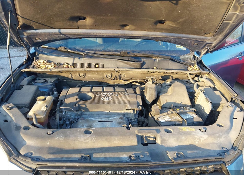 2011 TOYOTA RAV4 VIN: 2T3BF4DV8BW091263