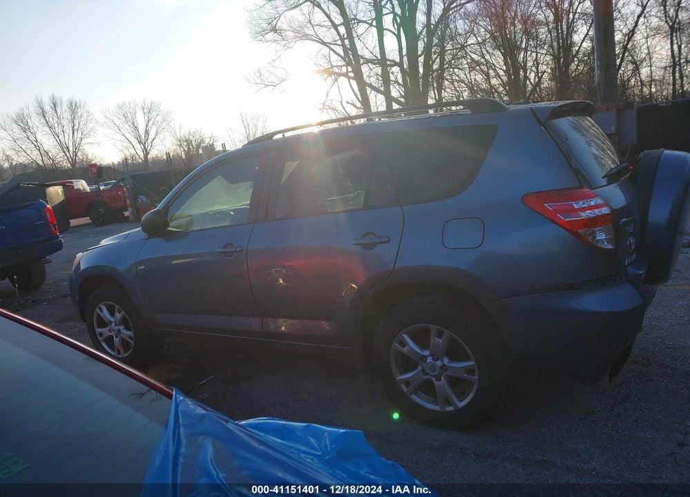 2011 TOYOTA RAV4 VIN: 2T3BF4DV8BW091263