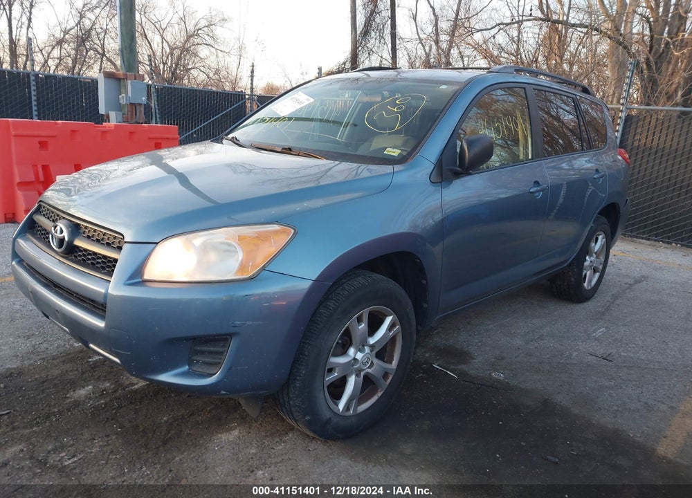 2011 TOYOTA RAV4 VIN: 2T3BF4DV8BW091263