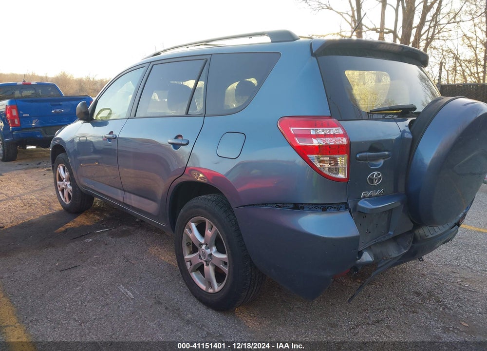 2011 TOYOTA RAV4 VIN: 2T3BF4DV8BW091263
