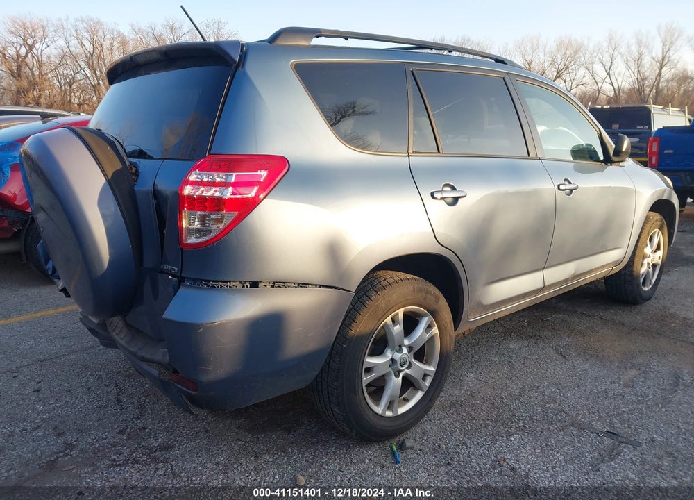2011 TOYOTA RAV4 VIN: 2T3BF4DV8BW091263