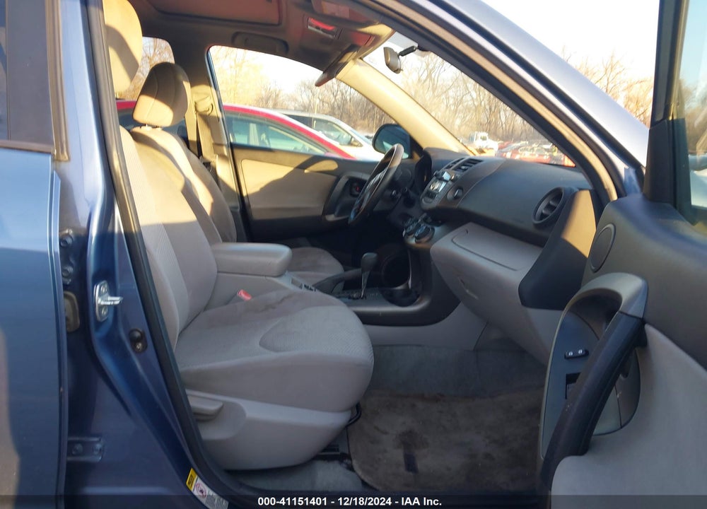 2011 TOYOTA RAV4 VIN: 2T3BF4DV8BW091263