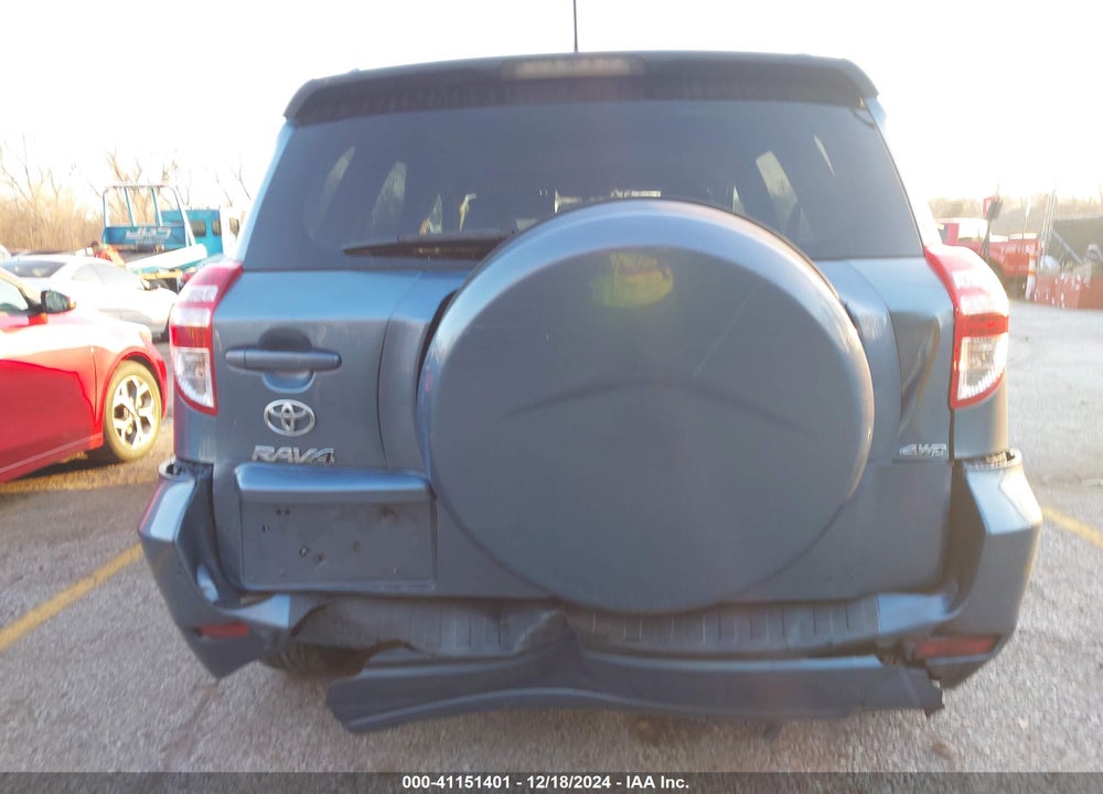 2011 TOYOTA RAV4 VIN: 2T3BF4DV8BW091263