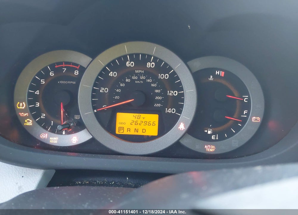 2011 TOYOTA RAV4 VIN: 2T3BF4DV8BW091263