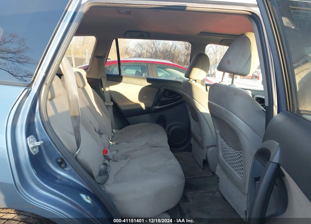 2011 TOYOTA RAV4 VIN: 2T3BF4DV8BW091263