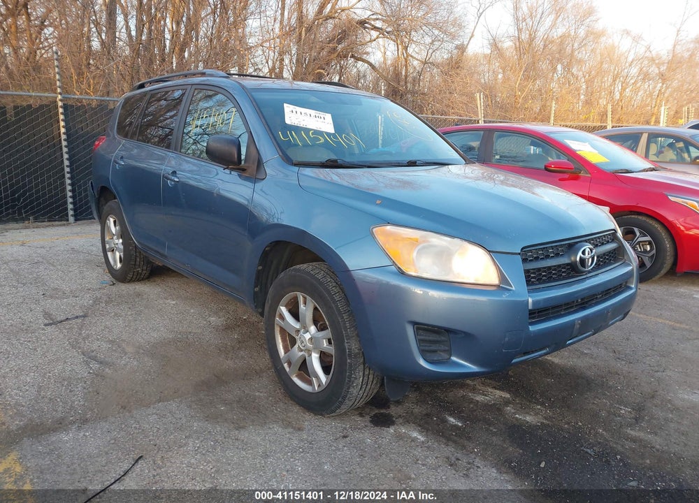 2011 TOYOTA RAV4 VIN: 2T3BF4DV8BW091263