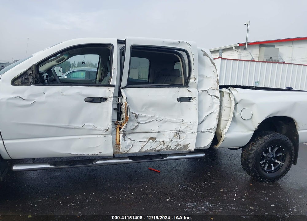 2009 DODGE RAM 2500 VIN: 3D7KS29L09G516210