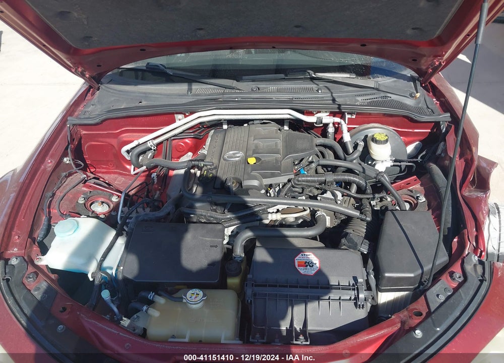 2006 MAZDA MX-5 MIATA VIN: JM1NC25F360122589