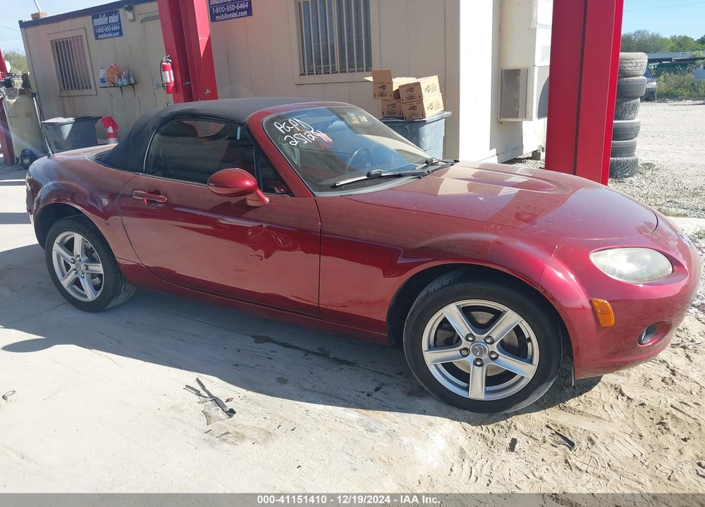 2006 MAZDA MX-5 MIATA VIN: JM1NC25F360122589