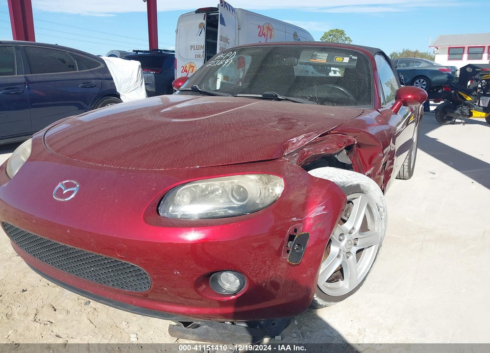 2006 MAZDA MX-5 MIATA VIN: JM1NC25F360122589