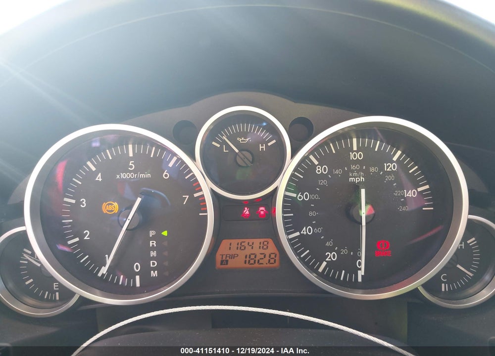 2006 MAZDA MX-5 MIATA VIN: JM1NC25F360122589